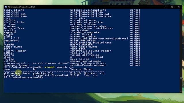 آموزش استفاده از ویندوز پکیچ منیجر (Winget) در ویندوز 10و ویندوز 11 смотреть онлайн