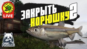 Закрываем Корюшку на Архипе #2 - РР4 (Стрим - Русская рыбалка 4)