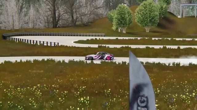 Assetto Corsa Tando Buddies 350Z Missile at CG Sunrise Drift смотреть онлайн