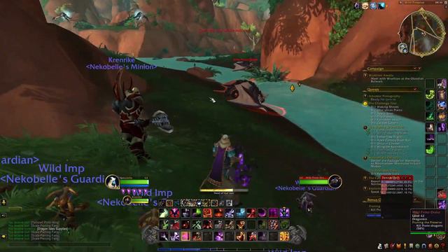 World of Warcraft - More racing! смотреть онлайн