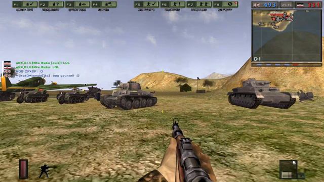 battlefield on the map Battle of Crete 1941 with the Me 321 Gigant смотреть онлайн