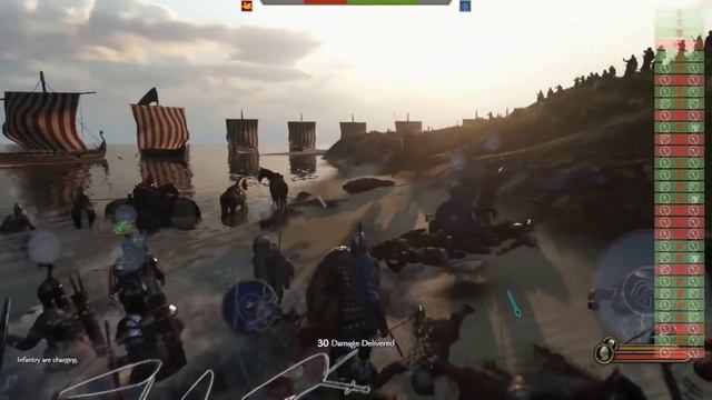 BANNERLORD with VIKING LONGSHIPS - Viking Raids and Ship Battle Mod смотреть онлайн