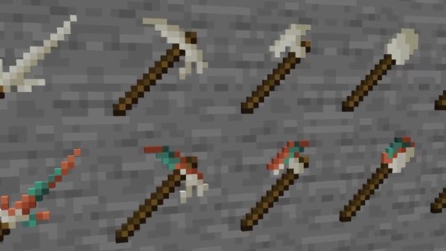 PRIMITIVE START - УЛУЧШЕННОЕ НАЧАЛО ВЫЖИВАНИЯ! ОБЗОР МОДА НА МАЙНКРАФТ!