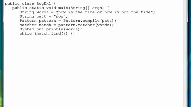 Advanced Java Programming Tutorial | Simple RegEx смотреть онлайн