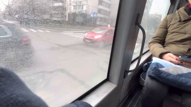 (Первый раз!) Поездка на Mercedes-Benz Citaro 0530 #7841 марш. 35 смотреть онлайн