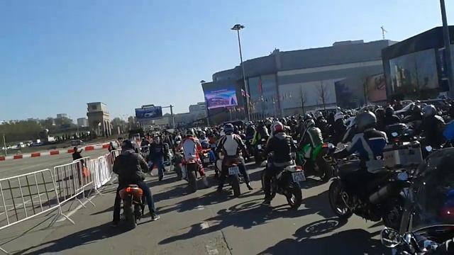 Открытие Мото Сезона 2014 (Крокус Сити) смотреть онлайн