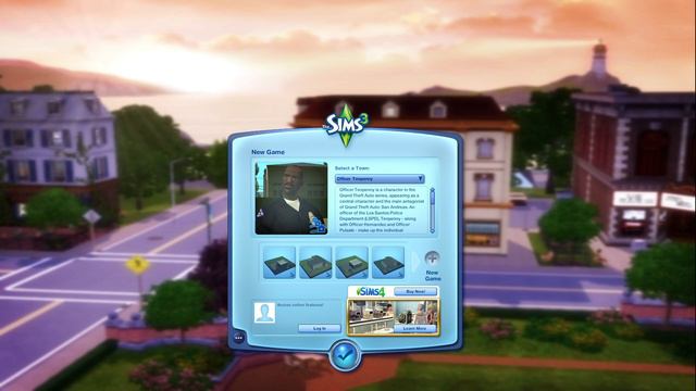 The Sims 3 Custom World Officer Tenpenny смотреть онлайн