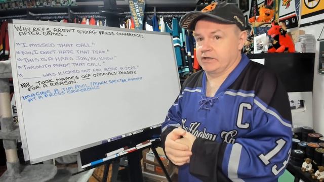 Why We'll Likely Never See NHL Officials Give After Game Press Conferences смотреть онлайн