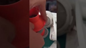 Mi Handheld Vacuum Cleaner - Filter set disassembly
