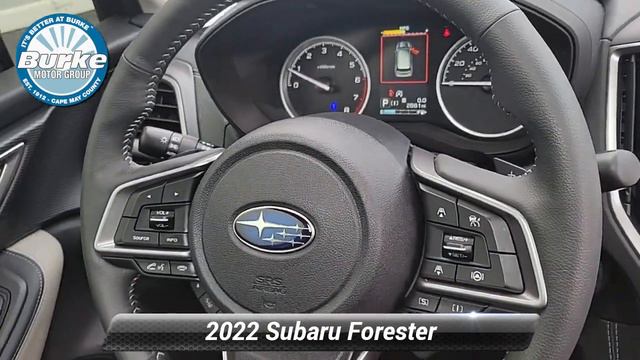 Certified 2022 Subaru Forester Limited, Cape May Court House, NJ S22276A