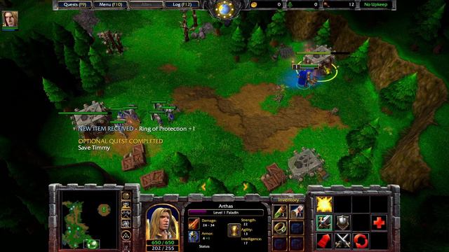 WARCRAFT 3 REFORGED | The Defense of Strahnbrad | HARD DIFFICULTY [1080p HD] No Commentary смотреть онлайн