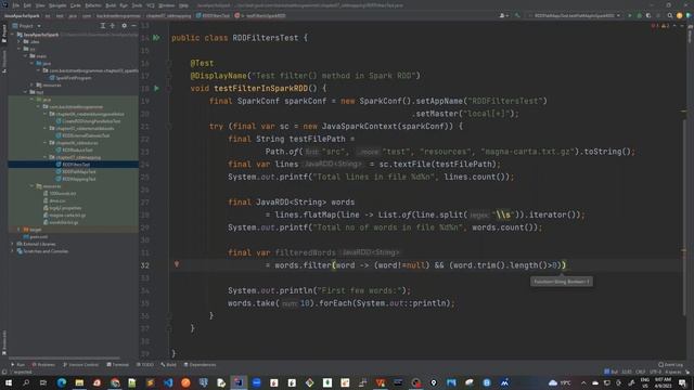 43 - Spark RDD Transformations - filter() - Code Demo смотреть онлайн
