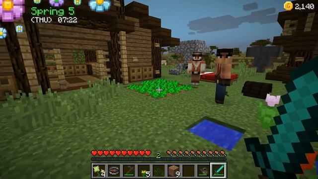 Minecraft: HARVEST MOON! (TOWNSHIPS, RELATIONSHIPS, & FARMING!!) Mod Showcase смотреть онлайн
