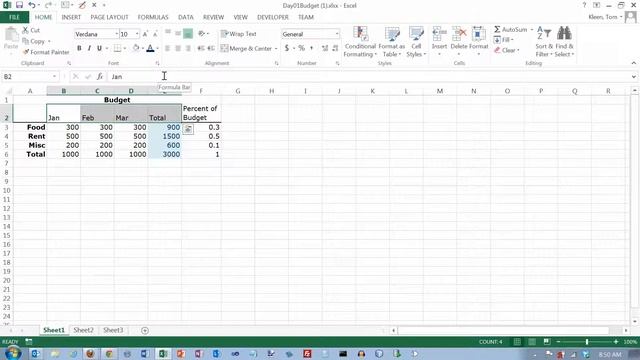 Excel 2013 Lab 01: Selecting and Formatting смотреть онлайн