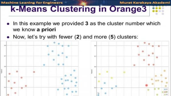 K Means Clustering Algorithm Tutorial:  Explained Algorithm, Examples, Pros & Cons with Sample Data
