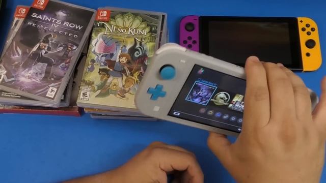 My Physical Games & Which is My Favorite Switch? смотреть онлайн