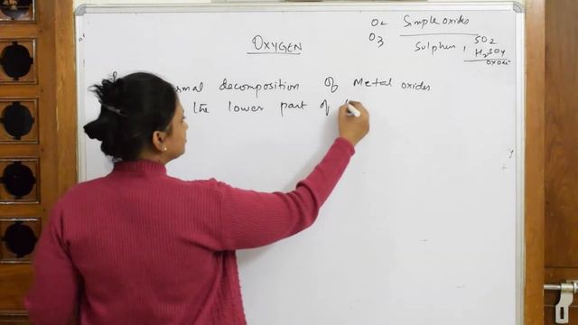 Preparation of O2 by thermal decomposition of metal oxides|Part 61|P block|chemistry|Unit 7Iclass 1 смотреть онлайн