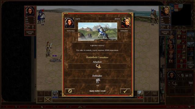 Heroes 3 - 100 Titans VS 100 Ancient Behemoths смотреть онлайн