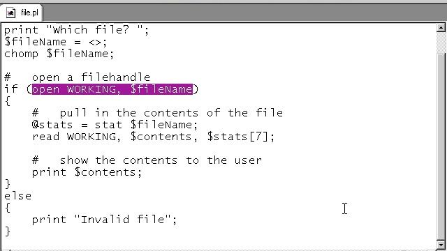 Perl Tutorials -Part 78- Refining the script: 1 смотреть онлайн