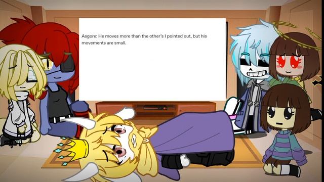 undertale reacts to papyrus never moves || [video link in desc] смотреть онлайн