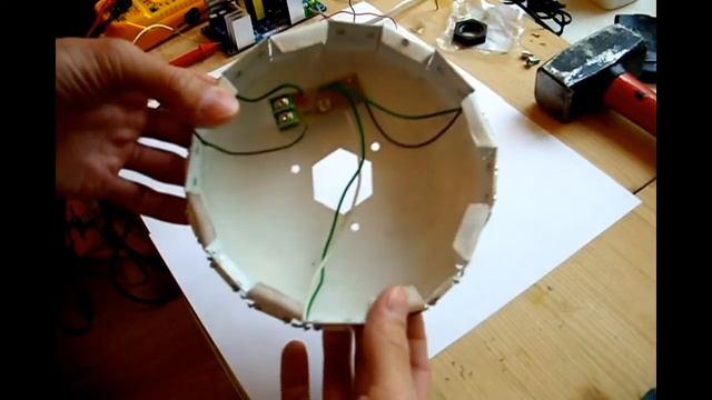 Светодиодный светильник своими руками смотреть онлайн