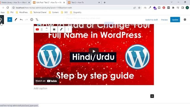 How to Easily Embed Videos in WordPress Blog Posts (Hindi/Urdu) смотреть онлайн