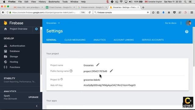 Common - Firebase Console - Xamarin Tutorial смотреть онлайн