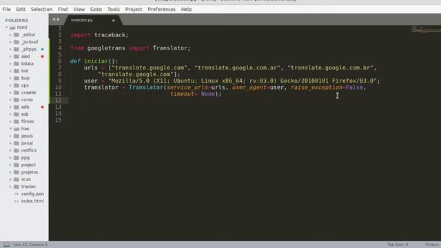 Traduzindo textos com Python, utilizando googletrans de Inglês para Português смотреть онлайн