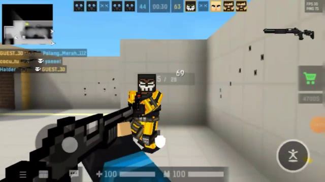 Блок пост мобайл но я играю только с дробовиком в командном бою смотреть онлайн