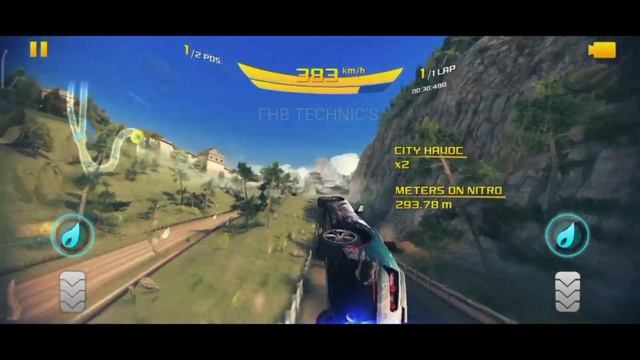 Chevrolet Corvette C7 | In The Great Wall | Asphalt 8 Airborne | QHD 1440p 60f | Game Play In Redmi смотреть онлайн