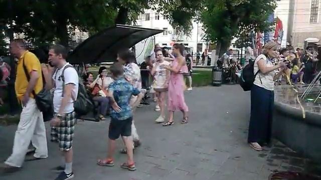 Самара. 30.06.2018. Карнавал(14). У фонтана.../ Samara carnival , world cup смотреть онлайн