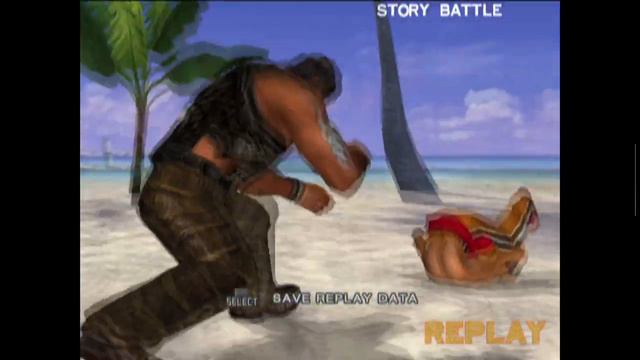 Tekken 4 Marduk Story Arcade