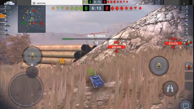 World of Tanks Blitz Checking the new tank in my Hangar and Playing With Viewers смотреть онлайн