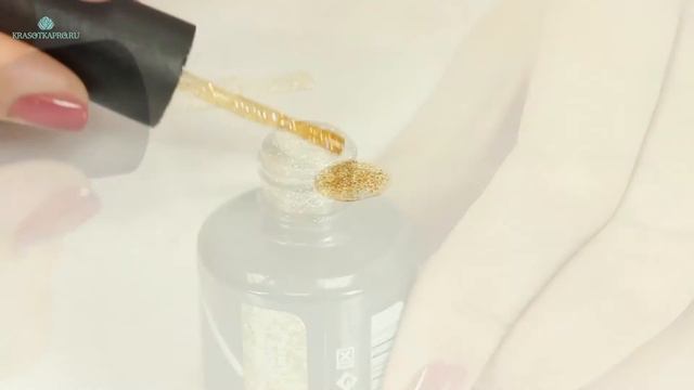 Гель-лак Entity, цвет №6943 Golden Starlet смотреть онлайн