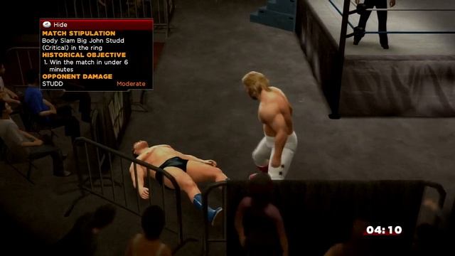 WWE 2K14 - Прохождение pt1 смотреть онлайн