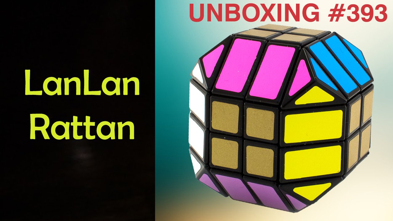 Unboxing №393 Войд Фишер Куб 4х4 | Раттан Куб | LanLan Rattan | Dodecahedron 4x4 Super Mask Cube смотреть онлайн