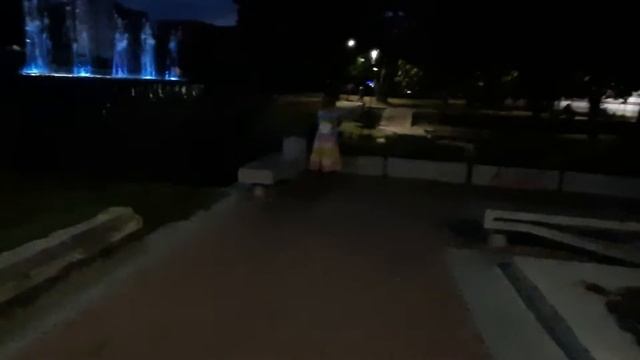 Болгария. Плевен. Вечерняя прогулка. смотреть онлайн