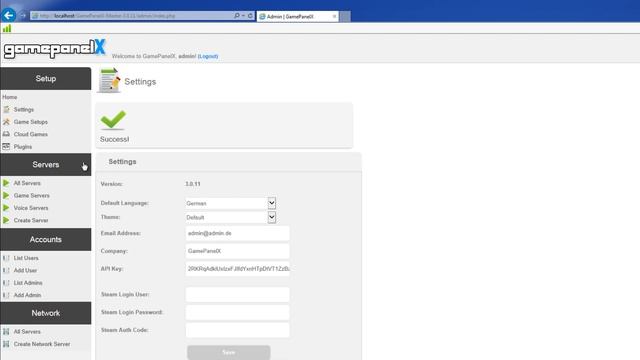 GamePanelX installieren [DE] смотреть онлайн