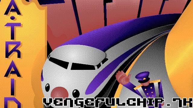 A-Train (A Ressha de Ikou III) - IBM-PC AdLib Soundtrack [Emulated] смотреть онлайн