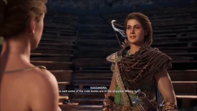 Assassin's Creed Odyssey : Legacy of the First Blade - Movie (All Cutscenes) (PC 1080p/60fps) смотреть онлайн