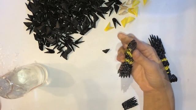 3D МОДУЛЬНОЕ ОРИГАМИ #116 ТОР смотреть онлайн