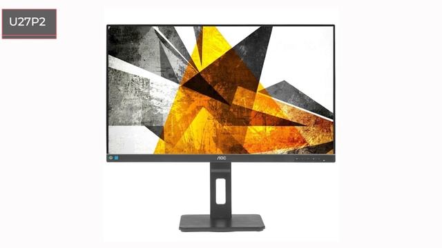 ТОП—7. Лучшие мониторы AOC. Декабрь 2021 года. Рейтинг! смотреть онлайн