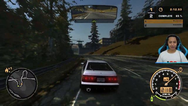 NANI! Merebut Kekuasaan Razor Pake AE86 - NFS Most Wanted Redux 2020 Indonesia смотреть онлайн