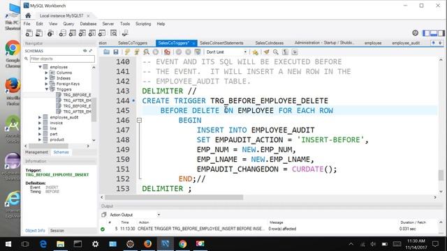 Advanced SQL 11/14 смотреть онлайн