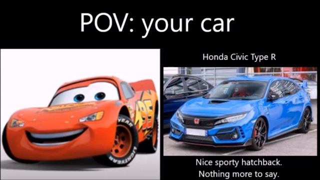 Lightning McQueen Becoming Uncanny To Canny