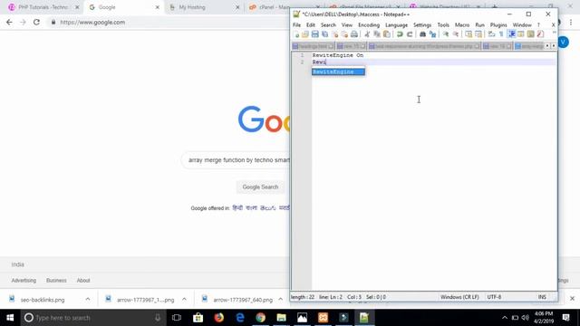 Redirect http to https using .htaccess file | No-secure connection to secure connection | Hindi смотреть онлайн