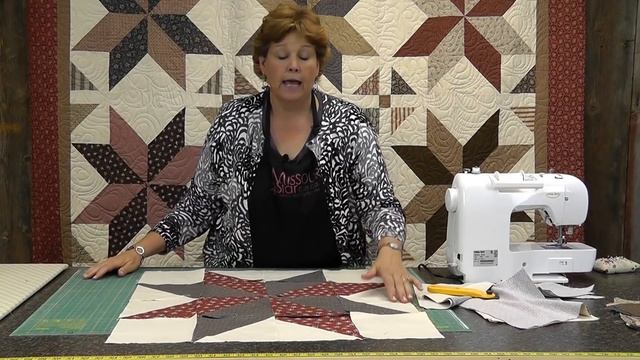 The Big Star Quilt - Quilting Made Easy!