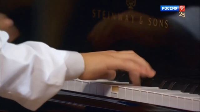 J.S. Bach Piano Concerto F Minor, Part 1 - Fedor Kutuzov (9 y/o) смотреть онлайн