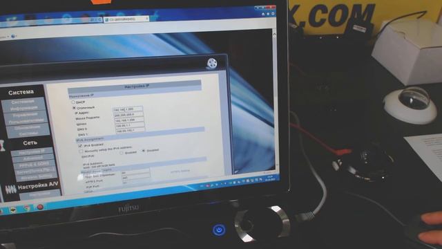 Как подключить WiFi IP-камеру ComOnyX к роутеру смотреть онлайн
