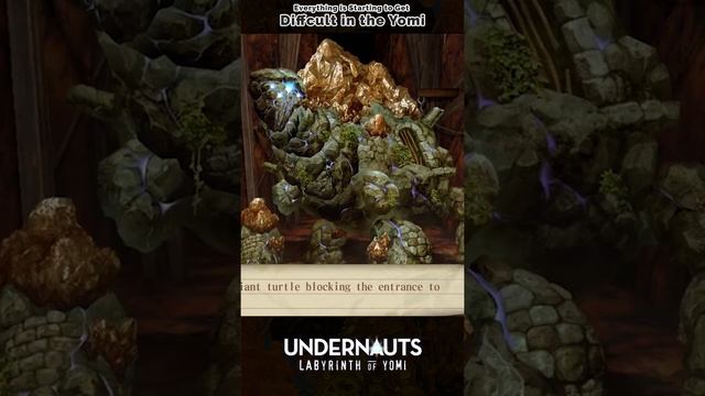 【#shorts】- Everything is Starting to Get Difficult! - Undernauts: Labyrinth of Yomi смотреть онлайн